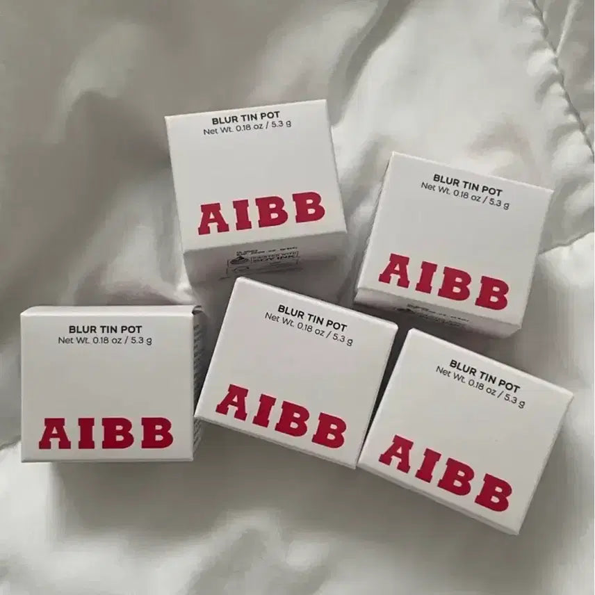 [BUNJANG] iPPEU Blur Tint Pot Set (Sealed) / (미개봉)아이쁘 블러 틴 팟 화장품 일괄판매