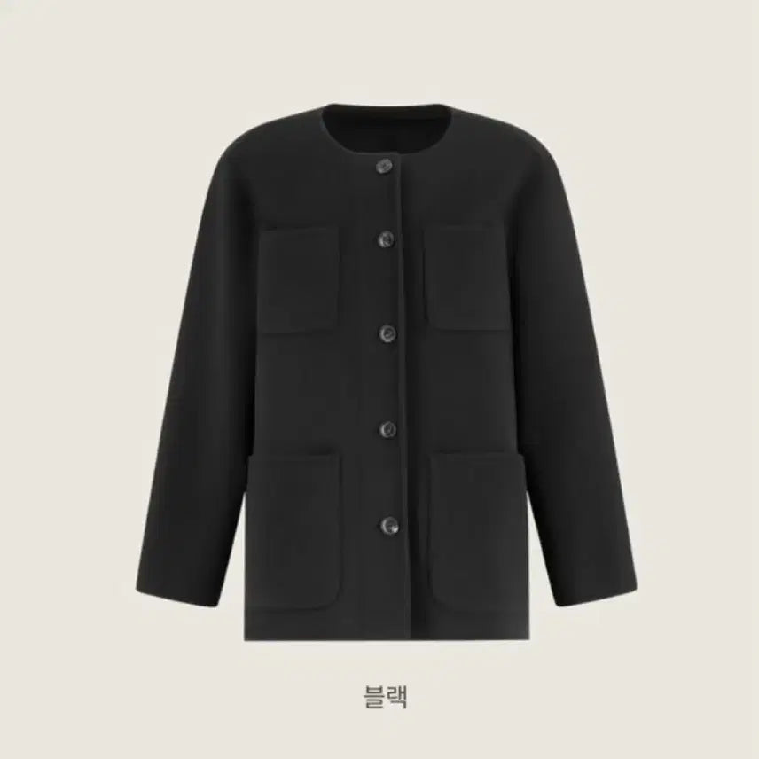 [BUNJANG] YMER Matelda Black Coat / 유메르 마틸다 코트