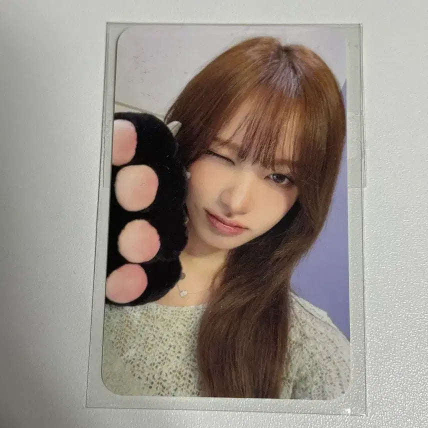 [BUNJANG] Everland Liz Entrance Pass Photocard / 에버랜드 리즈 입장패스 포카