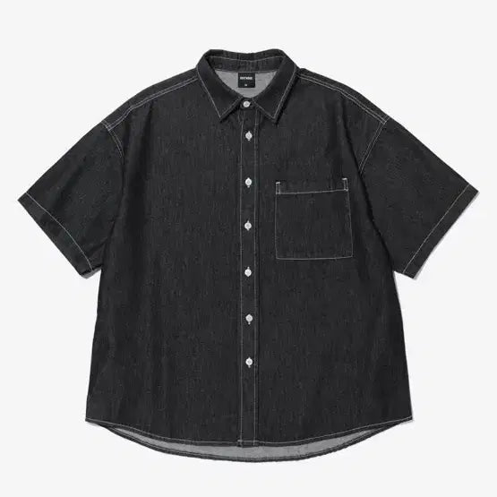 [BUNJANG] Studio Tomboy Denim Shirt / 스튜디오 톰보이 데님 셔츠
