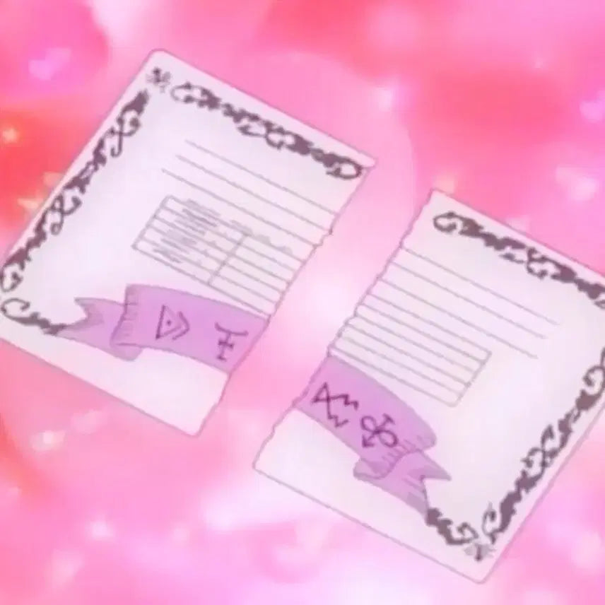 [BUNJANG] Sugar Sugar Rune - Magical Communication Order Form / 슈가슈가룬 마계통신판매주문서