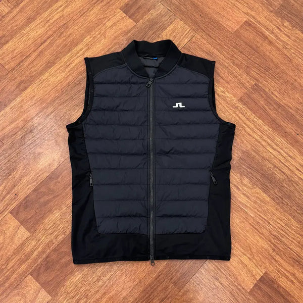 [BUNJANG] J.LINDEBERG Goose Lightweight Padded Vest / L 제이린드버그 구스 경량 패딩 조끼 베스트