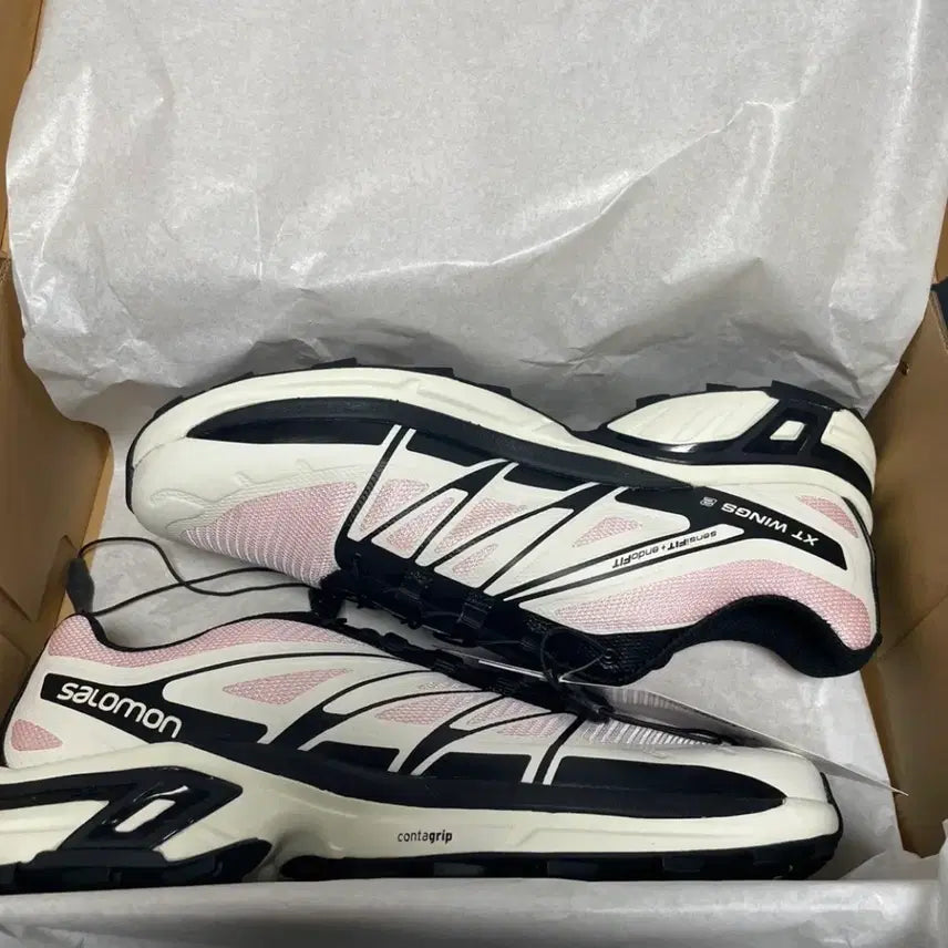 [BUNJANG] Salomon XT Wings 2 Pink 280 New / 살로몬 XT 윙스2 핑크 280 새상품