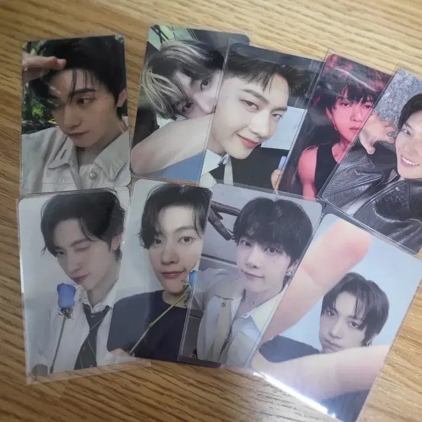 [BUNJANG] ZEROBASEONE Sung Hanbin Photocard Bundle Set / 제로베이스원 제베원 석매튜