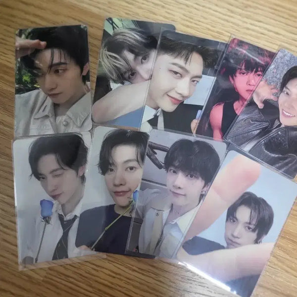 [BUNJANG] ZEROBASEONE Sung Hanbin Photocard Bundle Set / 제로베이스원 제베원 석매튜