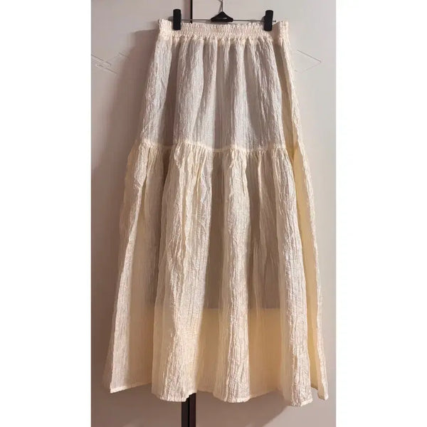[BUNJANG] Vintage Long Skirt / (택포) 빈티지 롱스커트