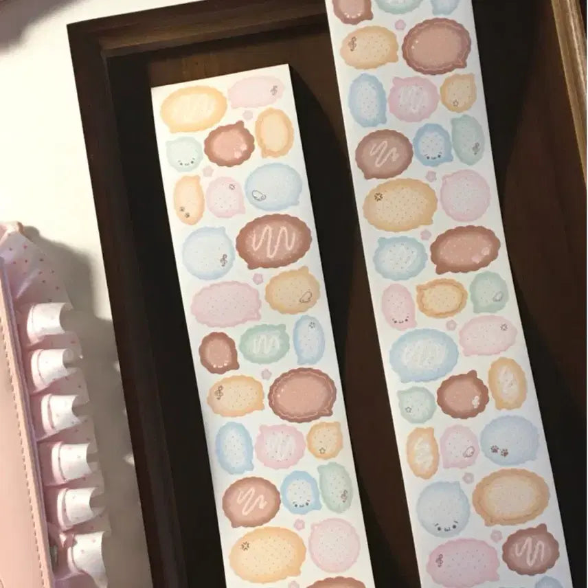 [BUNJANG] Speech Bubble Kiss Cut Stickers / 타오바오 말풍선 키스컷 띵