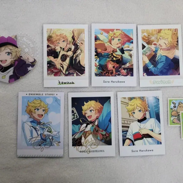 [BUNJANG] Ensemble Stars Haruka & Sora Bundle Set / [일괄] 앙상블스타즈 하루카와 소라