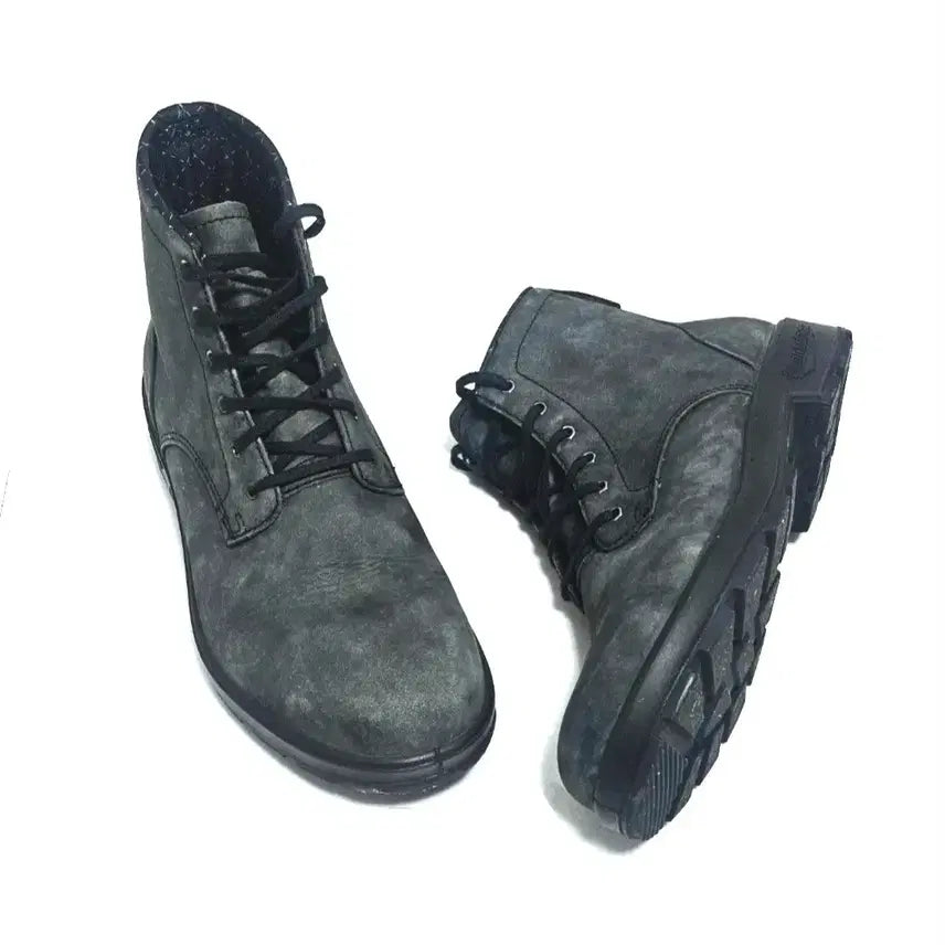 [BUNJANG] Blundstone 2427 Lace-Up Rustic Black Boots (AU7) / (미정발/무료배송) 블런드스톤 2427 레이스업 루스틱블랙(AU7)