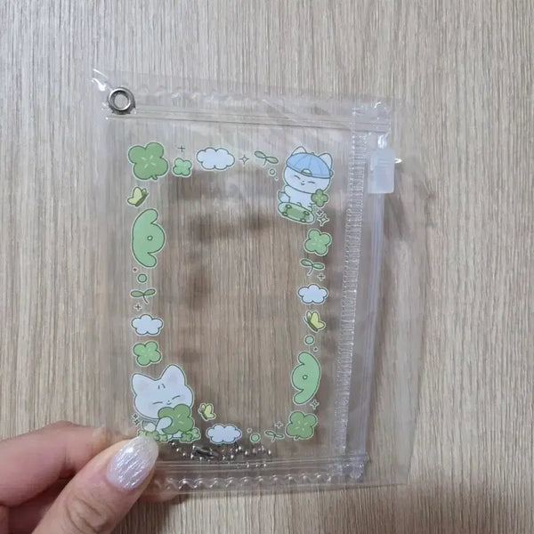 [BUNJANG] Kickflip Photocard Holder & Pouch (Sealed) / [미개봉] 킥플립_포카홀더 및 파우치