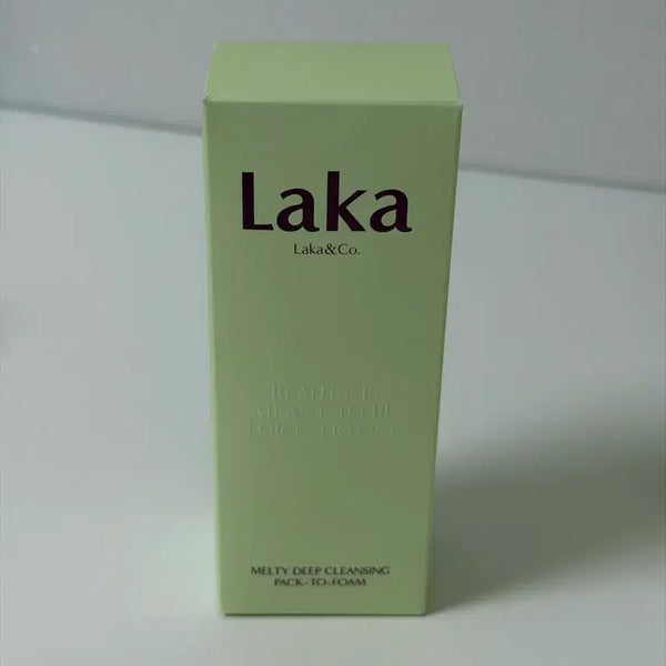 [BUNJANG] Laka Melty Deep Cleansing Pack to Foam / 라카 멜티 딥 클렌징 팩투폼