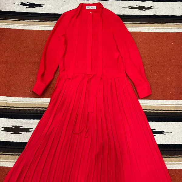 [BUNJANG] Véronique Branquinh Trousers Pleated Dress / 베로니크 브란퀸호 플리츠원피스