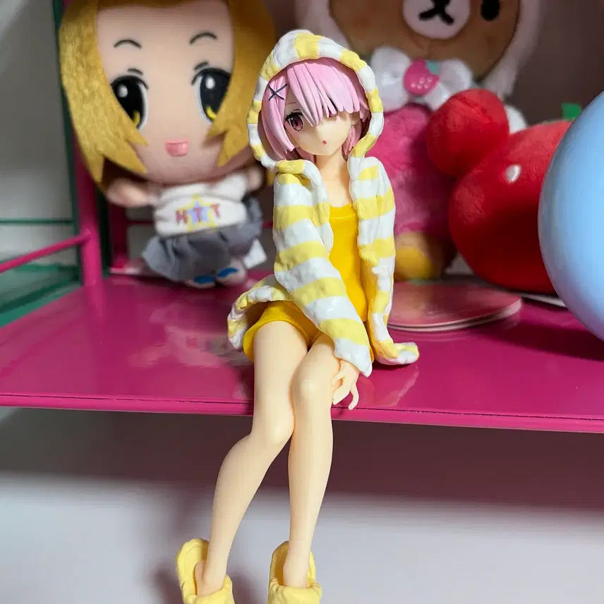 [BUNJANG] Re:Zero Ram Roomwear Pajamas Figure / 리제로 람 룸웨어 파자마 피규어