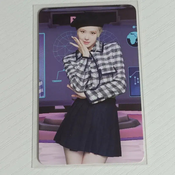 [BUNJANG] Blackpink The Game Rosé Photocard / 블랙핑크 더게임 쿠폰 카드 로제 포카