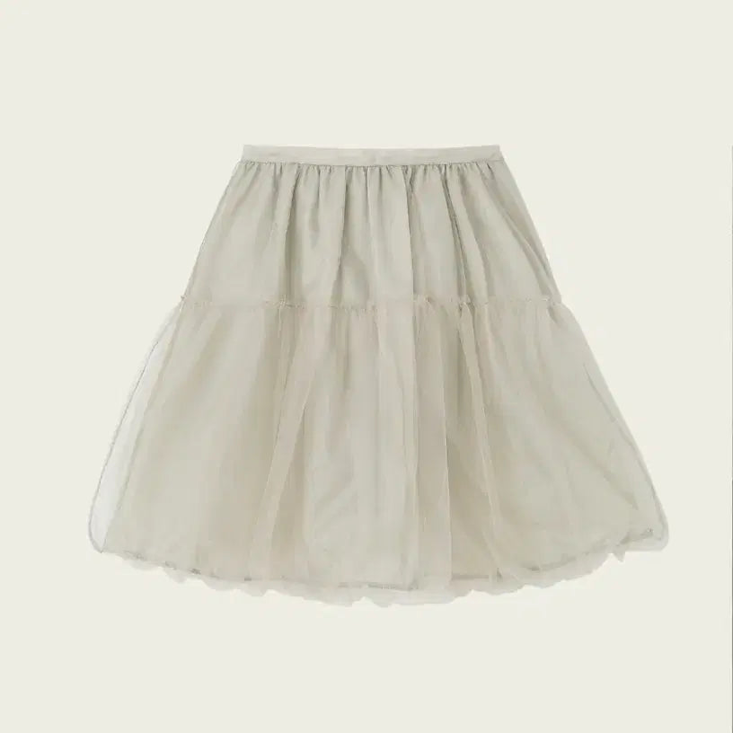 [BUNJANG] Ribbonbit Carrie Sheer Skirt / 리본빛 캐리 쉬어 스커트 ribbonbit carrie sheer