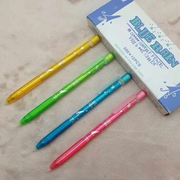[BUNJANG] Yumi Blue Rain Mechanical Pencil / 유미 블루레인 샤프