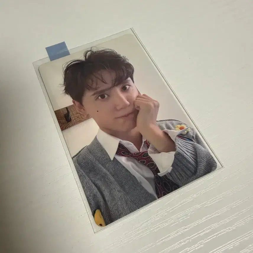 [BUNJANG] Kim Junsu Xia Junsu 4th Generation Coconut Membership Photocard / 김준수 시아준수 포카 4기 코코넛 멤버십