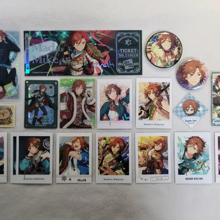 [BUNJANG] Ensemble Stars Madara Mikage Bundle Set / [일괄] 앙상블스타즈 미케지마 마다라