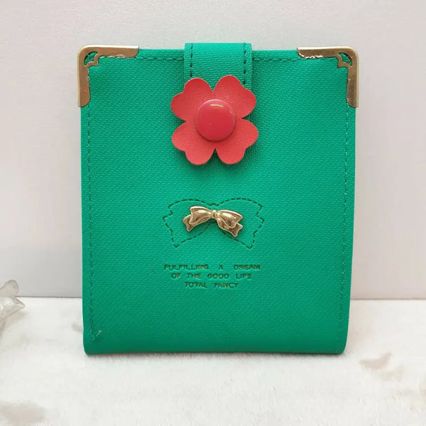 [BUNJANG] Total Fancy 90s Flower Ribbon Wallet Pouch / 90년대 토탈팬시 꽃 리본 지갑 반지갑 파우치 고전 Y2K