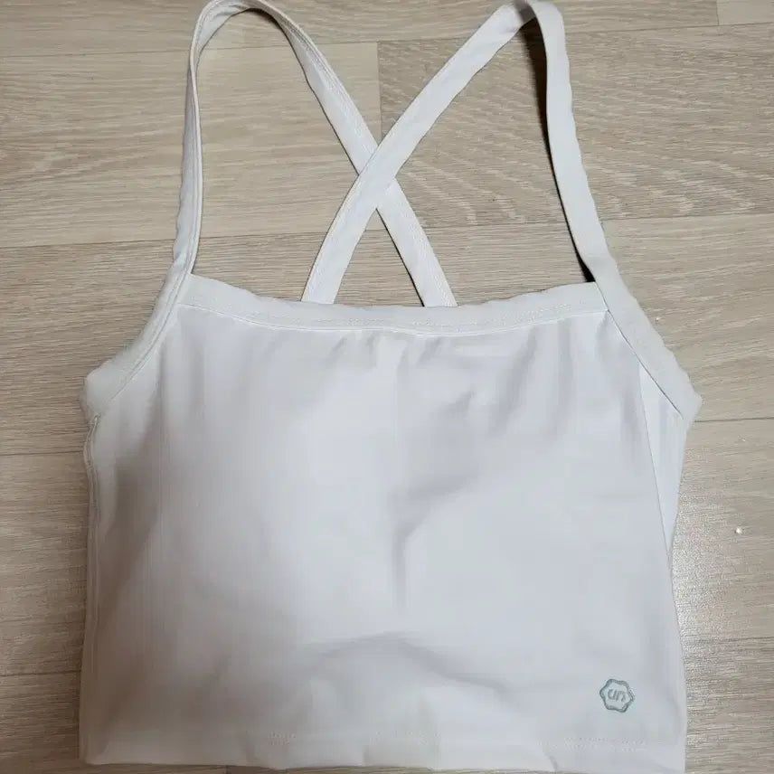 [BUNJANG] Skullpig Aqua Cooling Cross Bag Bralette / 스컬피그 아쿠아쿨링 크로스백 브라탑