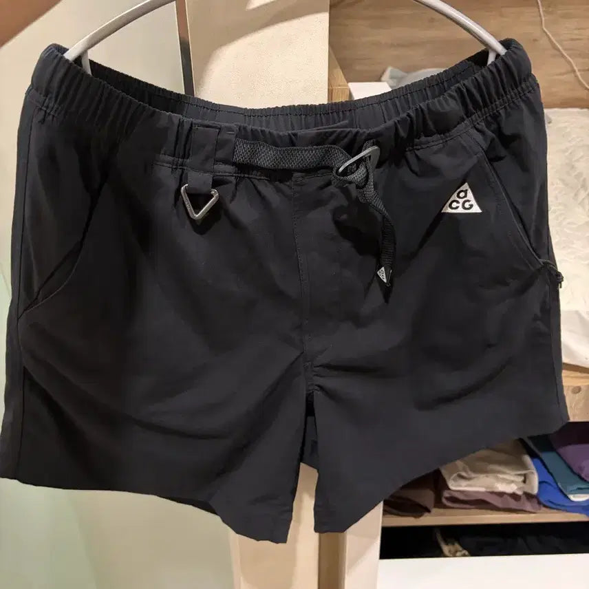 [BUNJANG] Nike ACG Hiking Shorts Black L / 나이키 acg 하이킹 쇼츠 블랙 L