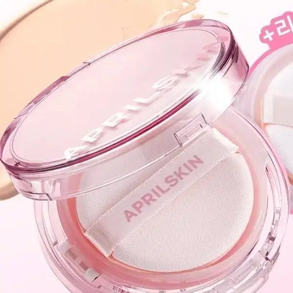 [BUNJANG] April Skin Hero Cushion Spring Edition Refill #21 / 에이프릴스킨 히어로 쿠션 봄 에디션 리필 21호