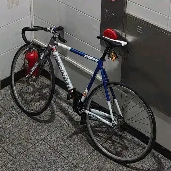 [BUNJANG] Engine11 Metal Blue Bicycle / 엔진11 매탈블루 급처