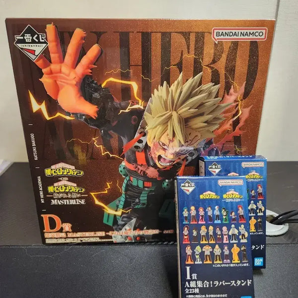 [BUNJANG] My Hero Academia 'Continuing Hearts' Bakugo D-Prize Figure (Sealed) / 미개봉칼박) 히로아카 이어지는마음 바쿠고 d상