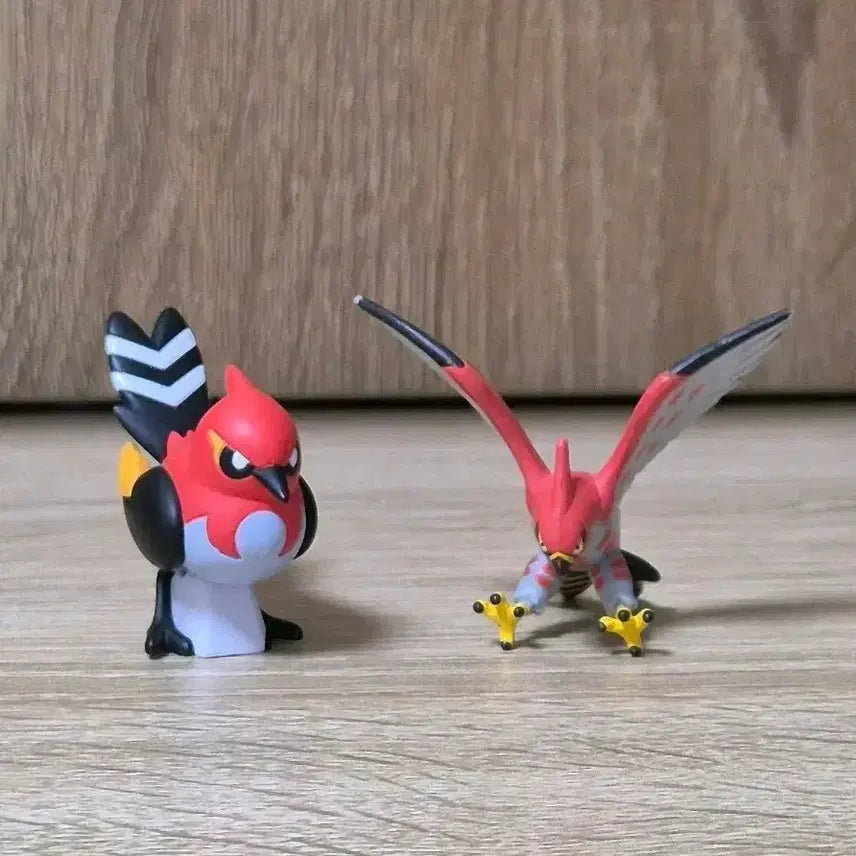 [BUNJANG] Pokemon MonColle Fire Pokémon Evolution Set (Discontinued) / [초희귀] 포켓몬 피규어 단종 몬코레 파이어로 진화세트