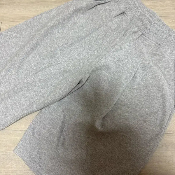 [BUNJANG] Zero One-Tuck Sweatpants / 제로 원턱 스웻팬츠