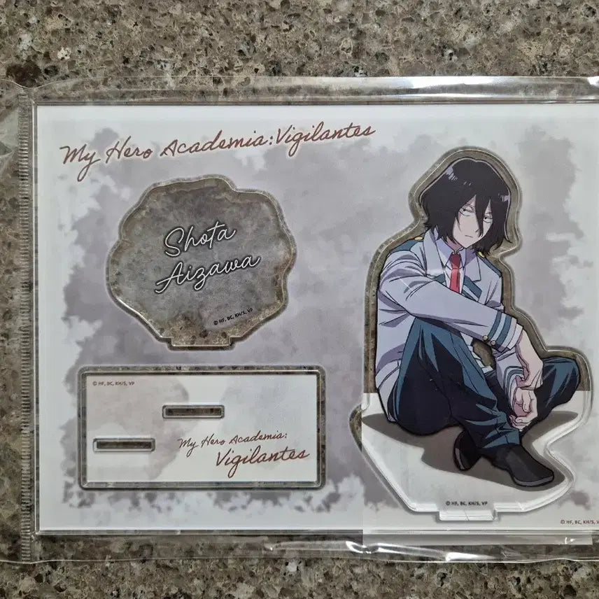 [BUNJANG] Shota Aizawa Vigilante Acrylic Stand / 아이자와 쇼타 비질란테 아크릴 스탠드