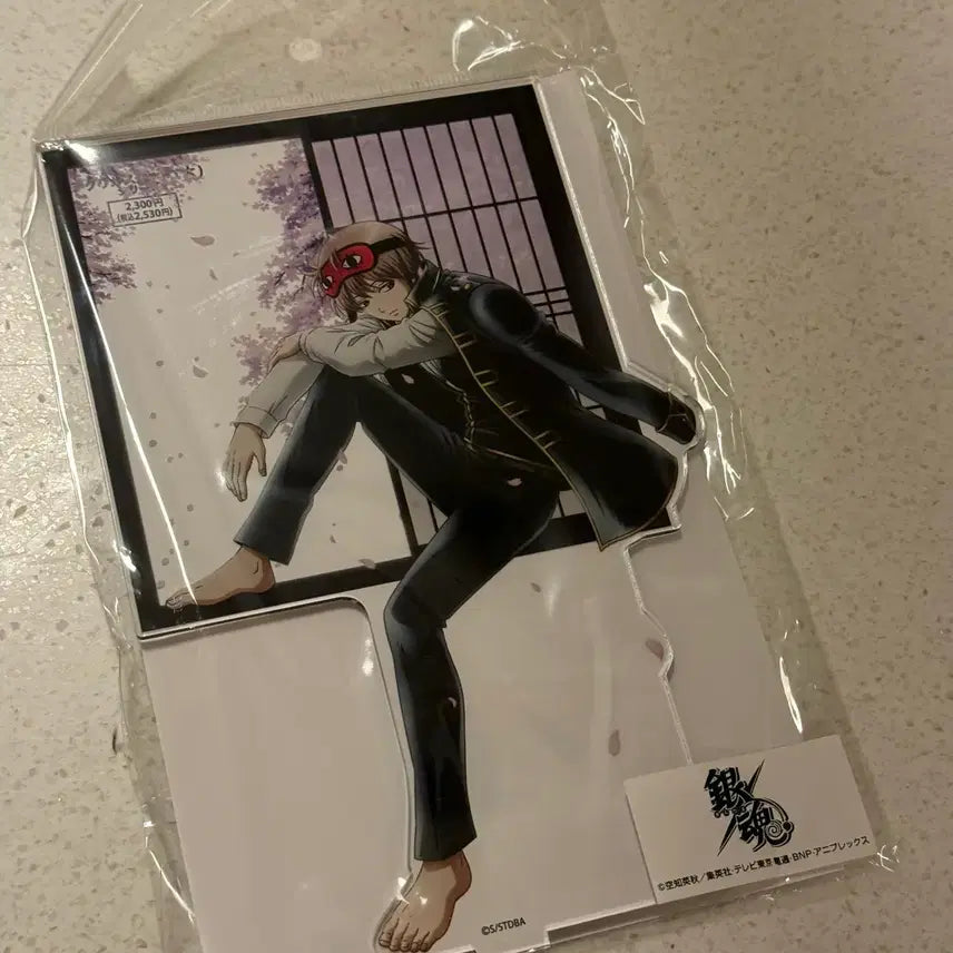 [BUNJANG] Gintama Cospa Window Acrylic Stand Okita Sougo (Sealed) / 은혼 코스파 창가 아크릴스탠드 미개봉 오키타 소고