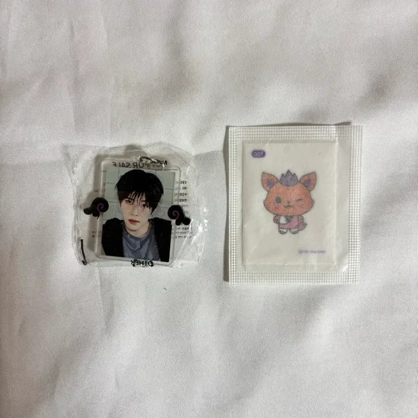 [BUNJANG] NCT WISH Sion Anteros Keyring / 엔위시 엔시티위시 오시온 시오닝 안테로스 키링 띠부씰 탈덕처분 양도 판매