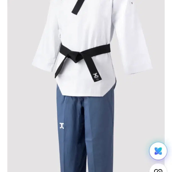 [BUNJANG] JayKalliku Poomsae Dobok Taekwondo Uniform (Women's, Open) / (새상품)제이칼리쿠 품새도복 유단자여성 오픈도복 태권도
