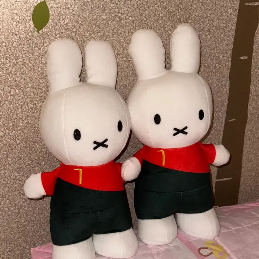 [BUNJANG] Cristiano Ronaldo Miffy Plush / 호날두 미피/축구 미피/포르투갈 축구/포르투갈 축구 미피