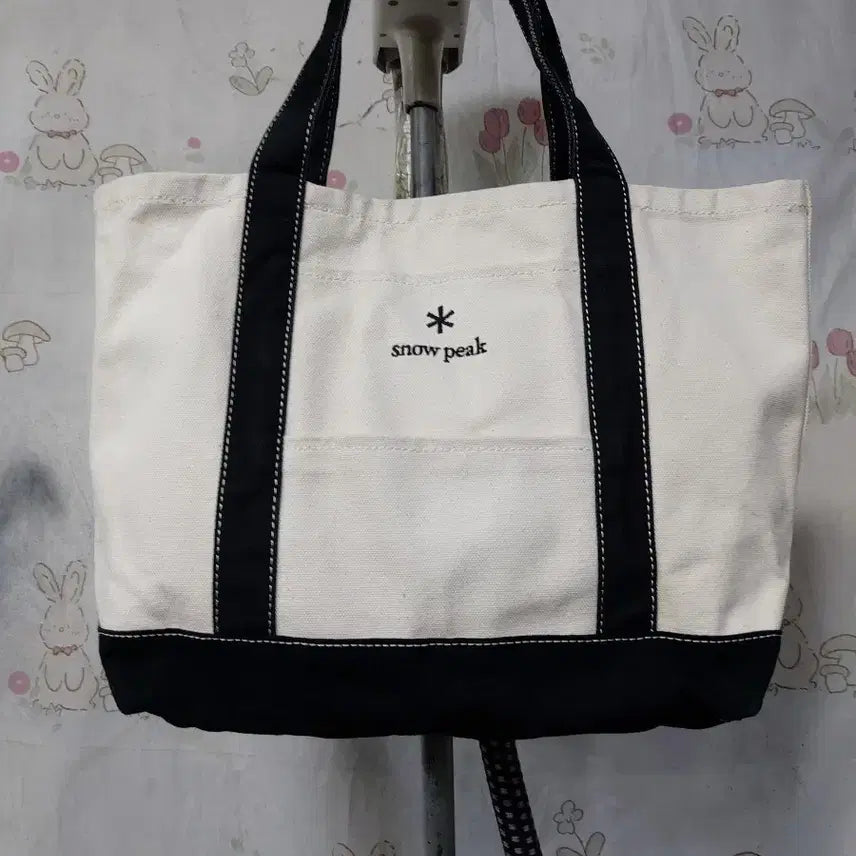 [BUNJANG] Snow Peak Canvas Tote Bag / 스노우 피크   캔버스  토트백