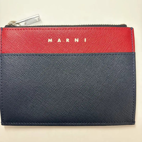 [BUNJANG] Marni Unisex Card Wallet / 마르니 남여 카드 지갑