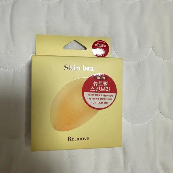 [BUNJANG] Remove Skin Bra Neutral 6cm / 리무브 스킨브라 뉴트럴 6cm