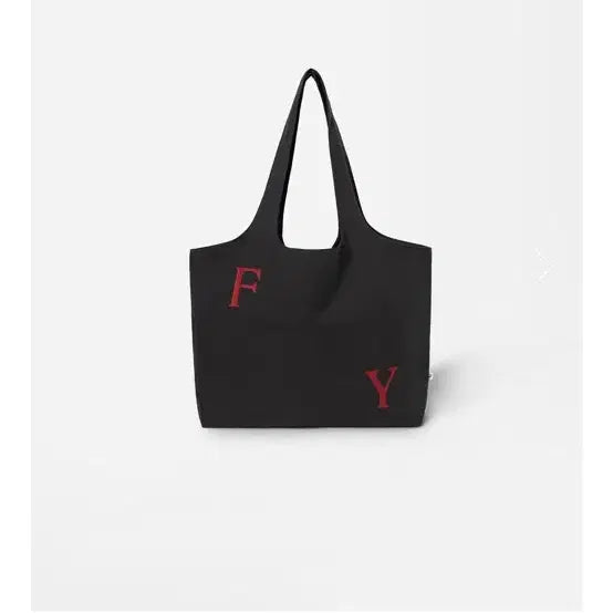 [BUNJANG] For You On Daily Cotton Bag Charcoal / 포유온 데일리코튼백 차콜 새상품