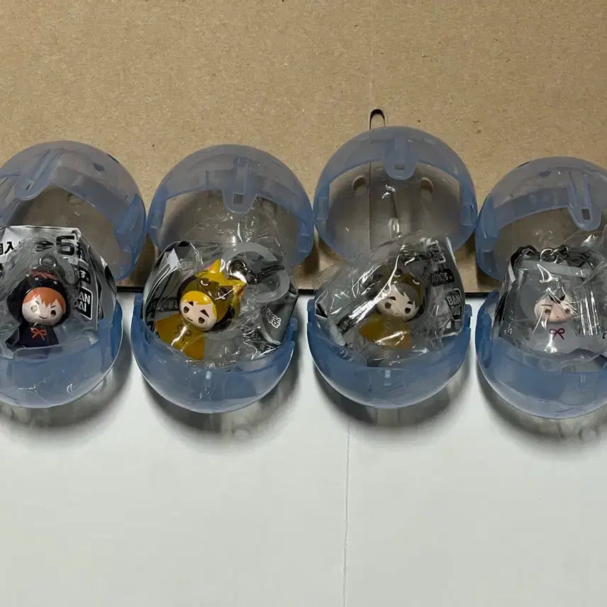 [BUNJANG] Haikyuu!! Animal Ver. Shikishi Art Board Set (Hinata, Atsumu, Osamu, Kita) / 하이큐 메지루시 동물 ver 히나타 아츠무 오사무 키타 4종 일괄