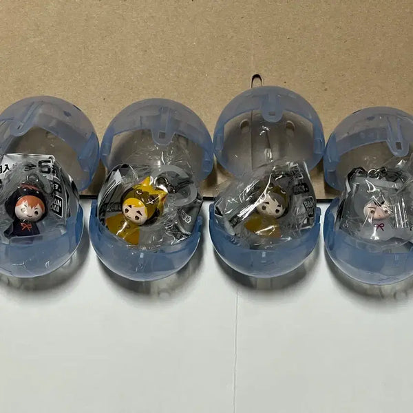 [BUNJANG] Haikyuu!! Animal Ver. Shikishi Art Board Set (Hinata, Atsumu, Osamu, Kita) / 하이큐 메지루시 동물 ver 히나타 아츠무 오사무 키타 4종 일괄