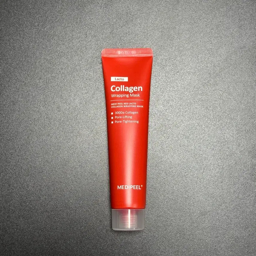 [BUNJANG] Medi-peel Red Lacto Collagen Wrapping Mask / 메디필 레드 락토 콜라겐 랩핑 마스크