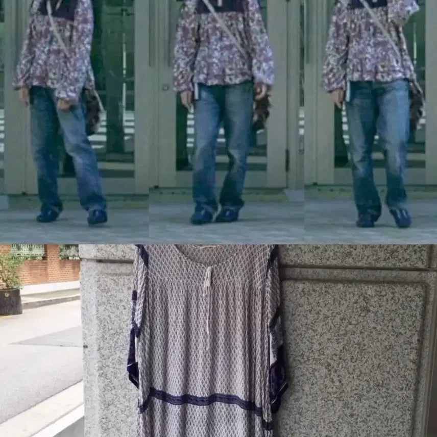 [BUNJANG] Jigushop Suzuko Top / 지구샵 빈티지 스즈코 상의