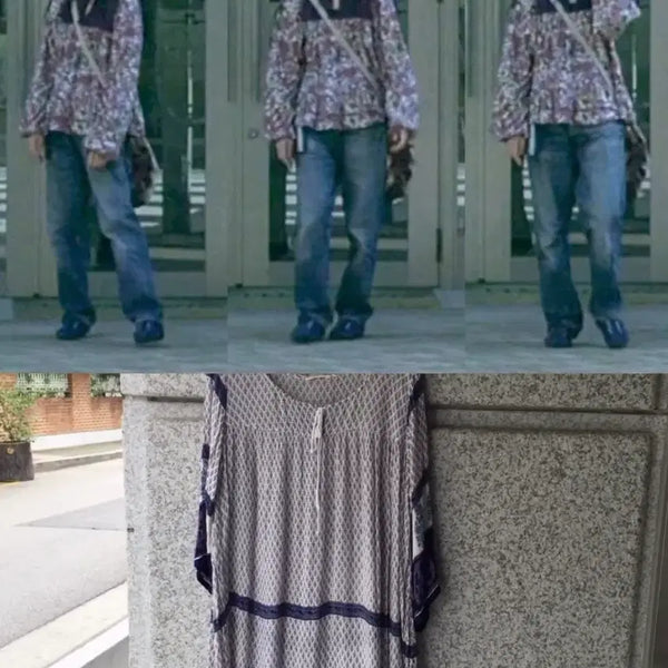 [BUNJANG] Jigushop Suzuko Top / 지구샵 빈티지 스즈코 상의