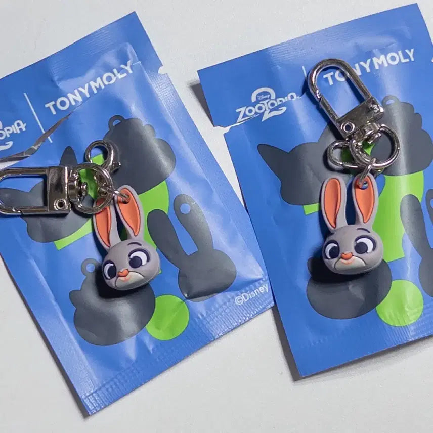 [BUNJANG] Tonymoly Zootopia Judy Hopps Popcase Keyring / [새상품]토니모리 주토피아 팝케이스 키링 주디