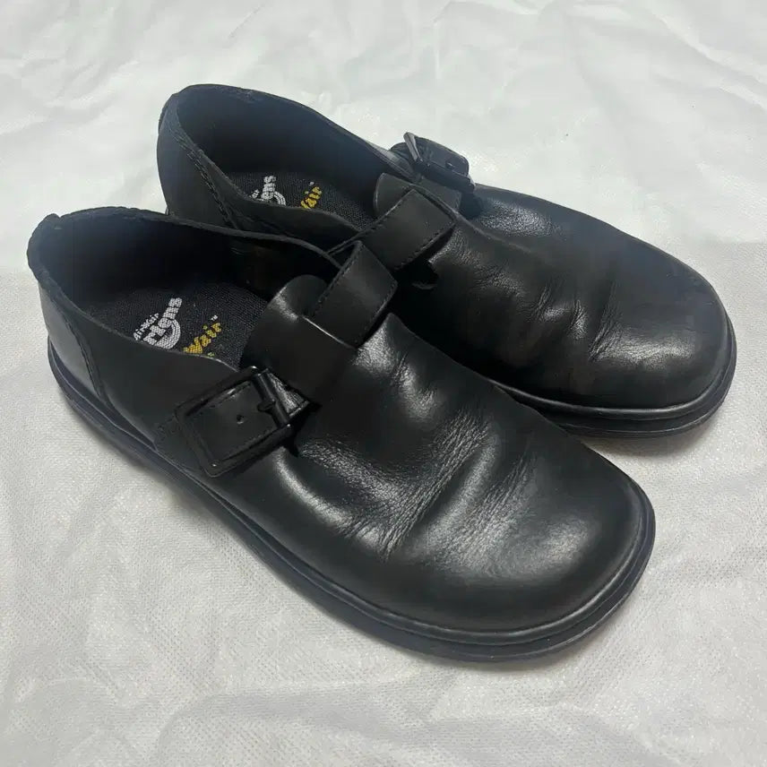 [BUNJANG] Dr. Martens Patricia Black Leather Boots UK 3 (220-225) / 닥터마틴 패트리샤 UK3 (225) 블랙