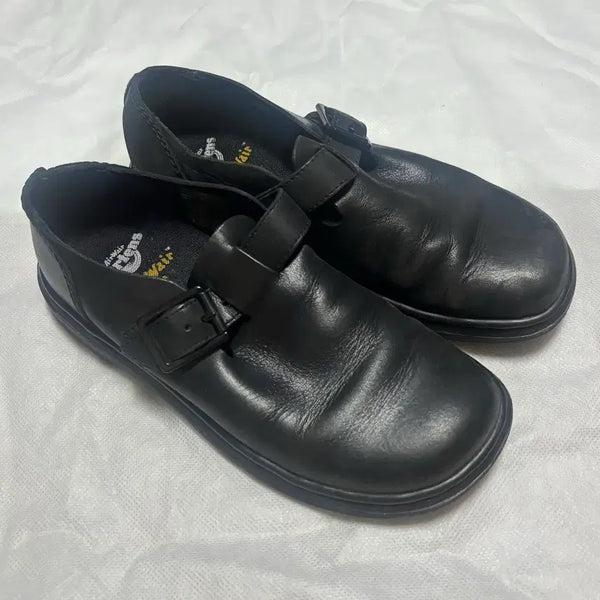 [BUNJANG] Dr. Martens Patricia Black Leather Boots UK 3 (220-225) / 닥터마틴 패트리샤 UK3 (225) 블랙