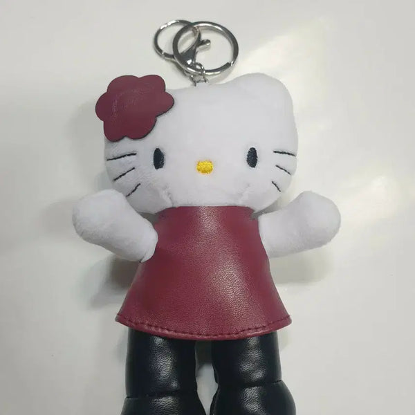 [BUNJANG] Hello Kitty Dress Keychain Doll / (8/16까지만) 헬로키티 원피스 키링 인형