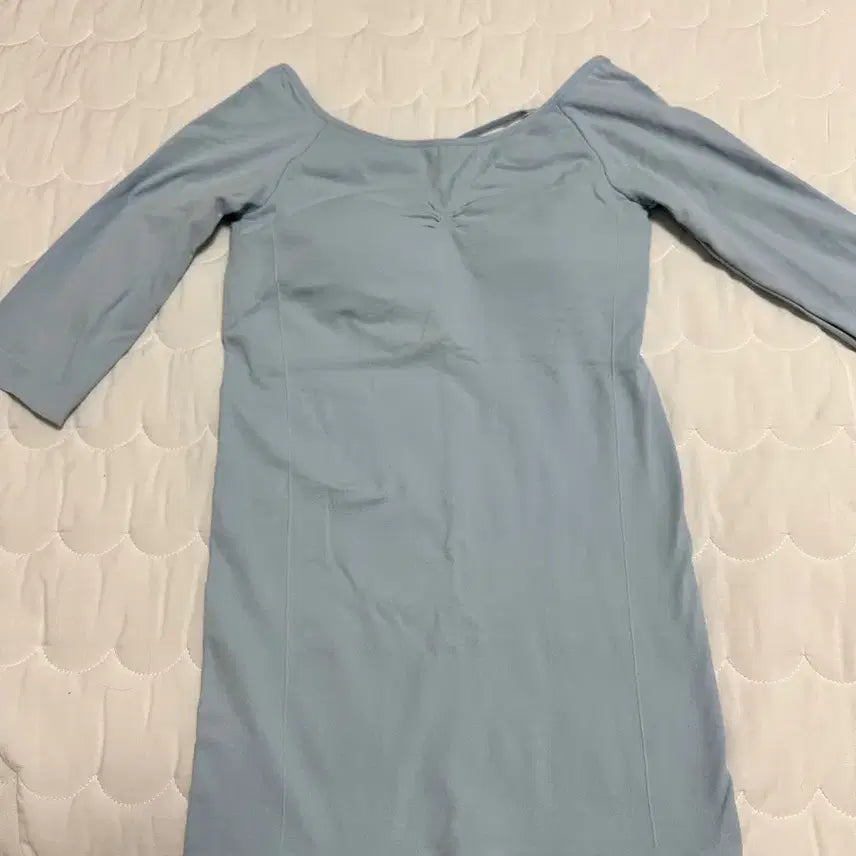 [BUNJANG] Danskin Built-in Cup Workout Top - Blue / (새제품) 단스킨 캡내장 운동복 상의 블루