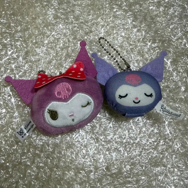 [BUNJANG] Sanrio Kuromi Doll Keychain Bundle / 산리오 가챠 쿠로미 인형 키링 일괄
